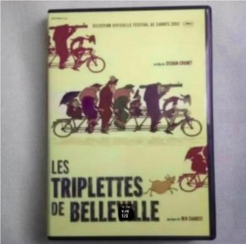 Les Triplettes de Belleville French Edition Sylvain Chomet beschikbaar voor biedingen