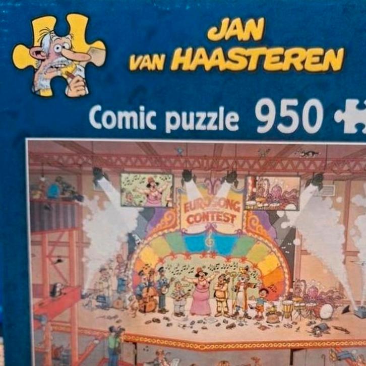 Jan van Haasteren puzzels, Hobby en Vrije tijd, Denksport en Puzzels, Gebruikt, Legpuzzel, 500 t/m 1500 stukjes, Ophalen of Verzenden