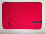 Placemats vilt rood (2 stuks) voor de Kerst tafel NIEUW, Ophalen, Nieuw, Rood, Placemat