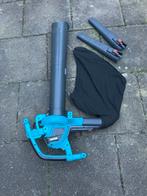 Gardena ErgoJet bladblazer/zuiger – 3000W – compleet, Gebruikt, Verzenden, Met opvangzak, Accu