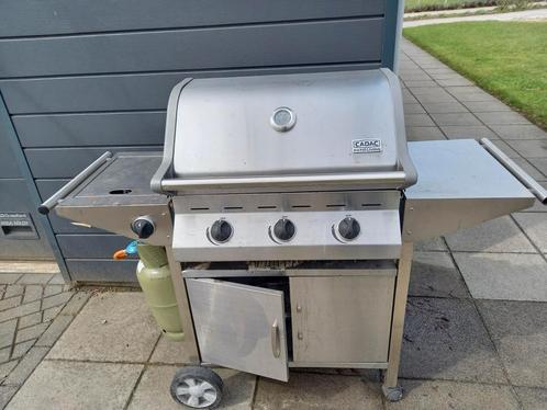 Buitenkeuken BBQ = lees omschrijving, Tuin en Terras, Gasbarbecues, Gebruikt, Ophalen