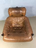 Vintage design Tripod fauteuil Montis, Huis en Inrichting, Fauteuils, Ophalen, Gebruikt, 75 tot 100 cm, Hout