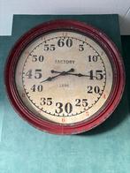 Grote Maison du Monde klok - 90cm, Ophalen of Verzenden, Zo goed als nieuw, Analoog, Wandklok