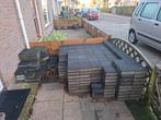 Tegels - gratis af te halen, Tuin en Terras, Ophalen of Verzenden, Gebruikt, Beton, Terrastegels