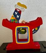 Houten draaiende clown speelgoed, Ophalen of Verzenden, Overige typen