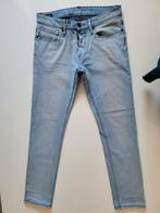 LICHTGEBLEEKTE DENHAM BOLT SKINNY FIT STRETCH SIZE 31/30, Kleding | Heren, Spijkerbroeken en Jeans, Ophalen of Verzenden, Zo goed als nieuw