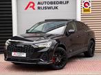 Audi Q3 Sportback 45 TFSI e S Edition Pano/Memory/360/Matrix, Auto's, Audi, 12 maanden, Gebruikt, Zwart, 245 pk
