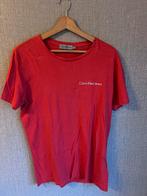 Rood Calvin Klein shirt, Ophalen of Verzenden, Zo goed als nieuw, Maat 48/50 (M), Rood