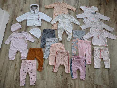 Enorm pakket meisjeskleding, winterkleding meisje, maat 56., Kinderen en Baby's, Babykleding | Baby-kledingpakketten, Zo goed als nieuw