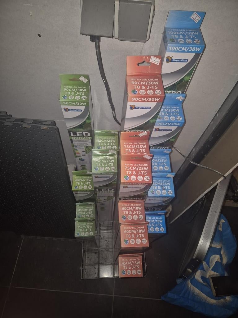 Aquarium led tl lampen, Dieren en Toebehoren, Vissen | Aquaria en Toebehoren, Ophalen, Nieuw, Verlichting of Verwarming