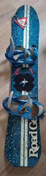 Snowboard met bindingen - Klaar voor de piste!, Ophalen, Gebruikt, Board