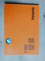 Handleiding BMW 1602 2002 1802 2002tii, Ophalen