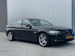 BMW 5-Serie 3.0 I 523 AUT 2011 Zwart, Achterwielaandrijving, 2000 kg, Origineel Nederlands, Bedrijf