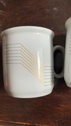 Van Nelle koffie mokken., Nieuw, Ophalen of Verzenden, Overige stijlen, Kop(pen) en/of Schotel(s)