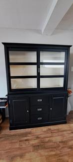 Vintrine kast met tv kast, Huis en Inrichting, Ophalen of Verzenden, Gebruikt, Minder dan 25 cm, 150 tot 200 cm