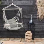 Leuke mos groene hangstoel!, Huis en Inrichting, Stoelen, Ophalen, Zo goed als nieuw, Overige kleuren, Eén