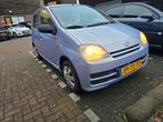 Daihatsu Cuore 1.0 5D 2007, Auto's, Stof, 600 kg, Beige, Overige kleuren