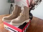 Zgan Ann Rocks veter boots beige maat 42, Ophalen of Verzenden, Zo goed als nieuw, Beige