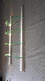 Glaskast, Ophalen, Met plank(en), Gebruikt, 100 tot 150 cm