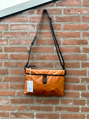 Rains sibu musette bag rust 2.6L shoulder bag messenger beschikbaar voor biedingen