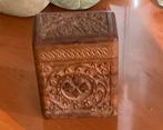 Indische Houten Sigaretten Koker, Antiek en Kunst, Ophalen of Verzenden