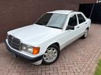 Mercedes-Benz 190-serie 2.0 E 2e Eigenaar W201, Gebruikt, Zwart, 4 cilinders, 1210 kg