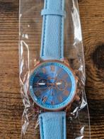Nieuw blauw quartz horloge, Onbekend, Nieuw, Ophalen of Verzenden, Onbekend