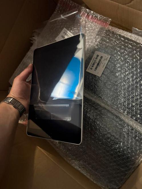 Apple iPad 9th gen (2021) 64Gb ALS NIEUW, Computers en Software, Apple iPads, Nieuw, Apple iPad, 10 inch, 64 GB, Grijs, Ophalen of Verzenden
