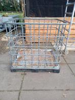 Ibc kratten, 100 liter of meer, Ophalen, Transportkar