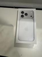 Iphone 17 pro 256GB Zilver, Telecommunicatie, Overige modellen, Nieuw, Zonder simlock, Zilver