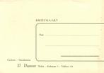 P. Paauwe Tholen - 10.1956? - briefkaart, Ophalen of Verzenden, Briefkaart