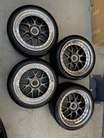 Porsche 997.1 GT3 Cup velgenset centerlock, Ophalen, 18 inch, Gebruikt, Banden en Velgen
