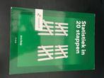 Statistieken in 20 stappen, Ophalen of Verzenden, Gelezen, Economie en Marketing