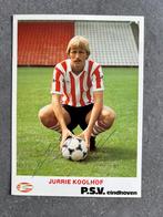 PSV spelerskaart Jurrie Koolhof met handtekening, Ophalen of Verzenden, PSV, Spelerskaart
