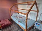 Bed in vorm van huisje, Ophalen, 85 tot 100 cm, Gebruikt, Matras