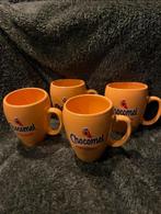 chocomel mokken 4 stuks, Huis en Inrichting, Keuken | Servies, Ophalen of Verzenden, Zo goed als nieuw, Overige stijlen, Kop(pen) en/of Schotel(s)