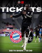Bayern München - SC Freiburg Tickets, Tickets en Kaartjes, Losse kaart, Twee personen, November, Buitenland