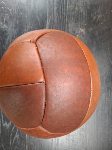 5kg Medicine bal echt leer beschikbaar voor biedingen