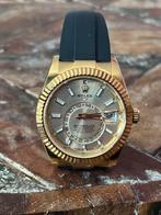 Rolex Sky-Dweller Gouden Herenhorloge, Sieraden, Tassen en Uiterlijk, Horloges | Heren, Gebruikt, Rolex, Polshorloge, Overige materialen