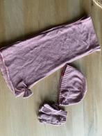 Bengh muts sjaal en handschoenen kind, Meisje, Ophalen of Verzenden, Zo goed als nieuw, Bengh per principesse