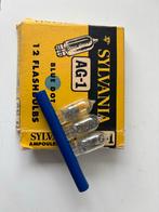 Sylvania AG-1 Flitslampjes - Vintage, Audio, Tv en Foto, Fotografie | Flitsers, Ophalen of Verzenden, Gebruikt