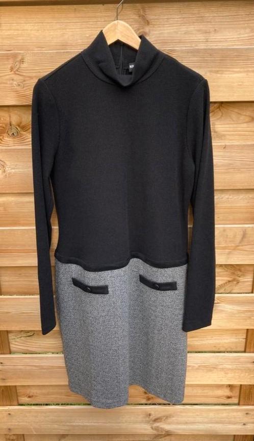 Karl Lagerfeld Paris col jurk zwart/pied-de-poule mt38❗NIEUW, Kleding | Dames, Jurken, Nieuw, Maat 38/40 (M), Zwart, Onder de knie
