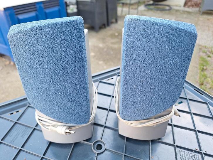computer speakers, Computers en Software, Pc speakers, Zo goed als nieuw, Overige typen, Ophalen