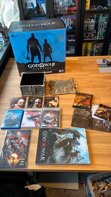 Playstation 2/3/4/5 god of war items met ragnarok editie beschikbaar voor biedingen