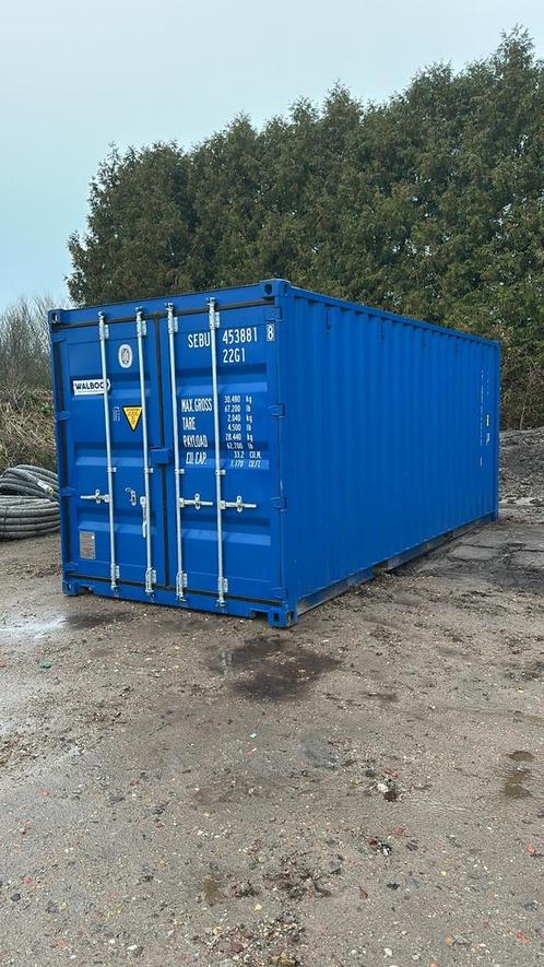 Nieuwe 20 ft containers 6 meter., Doe-het-zelf en Verbouw, Containers, Ophalen