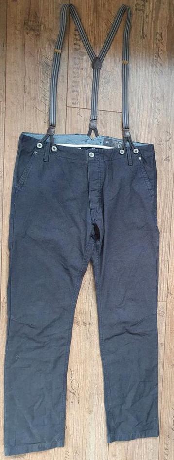 WE broek met bretels - Maat M/L zie centimeter beschikbaar voor biedingen