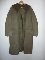 Oude zware legerjas. 1955., Ophalen of Verzenden, Landmacht, Nederland, Kleding of Schoenen