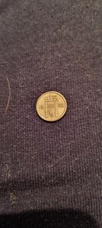 Noorse 10 Øre Munt - 1958, Ophalen of Verzenden, 10 cent, Losse munt