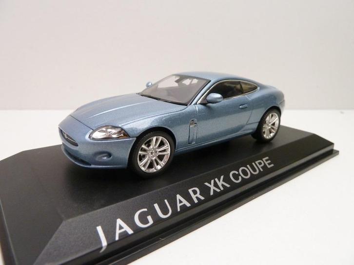 Jaguar XK coupe  '' Norev '', Hobby en Vrije tijd, Modelauto's | 1:43, Zo goed als nieuw, Auto, Norev, Ophalen of Verzenden
