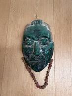 Stenen masker Inca stijl, Antiek en Kunst, Kunst | Beelden en Houtsnijwerken, Ophalen of Verzenden